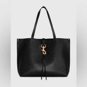 Rebecca Minkoff Megan Tote bag - Black/Antique Brass